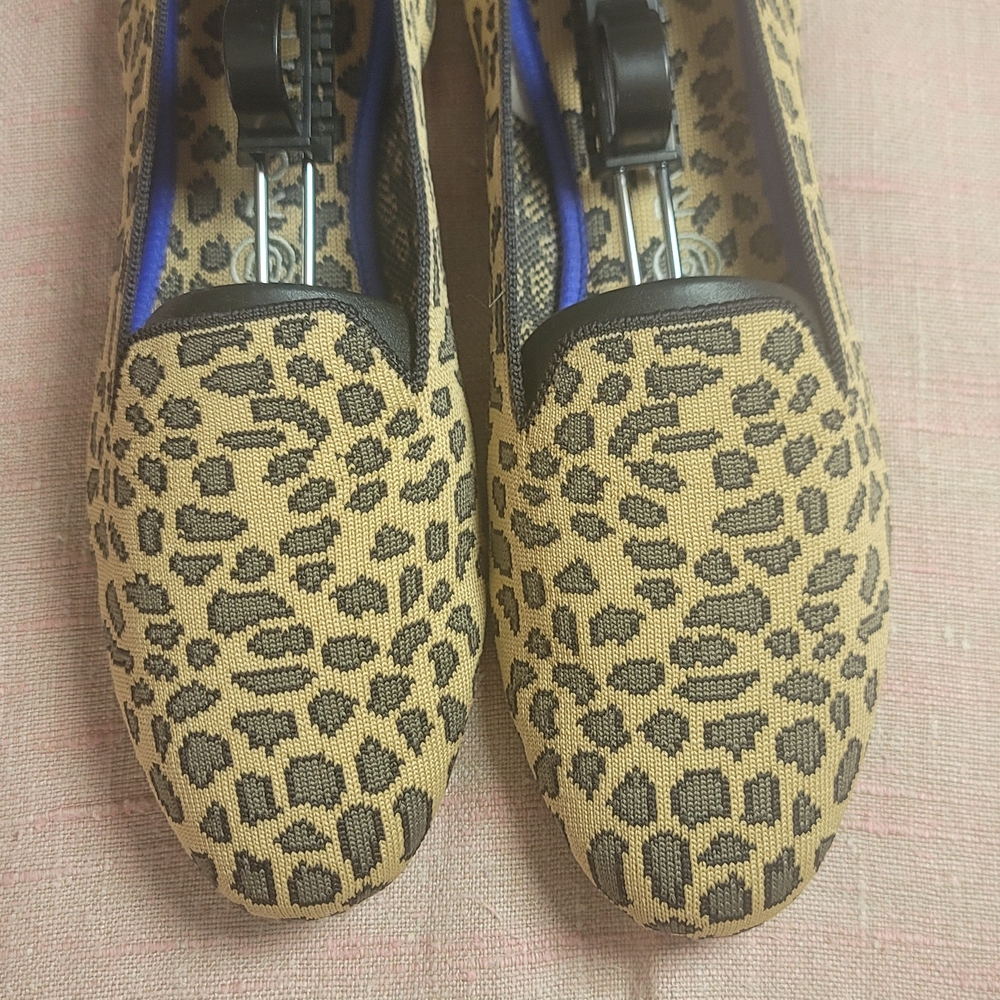 ROTHYS Leopard Print Women's Loafers